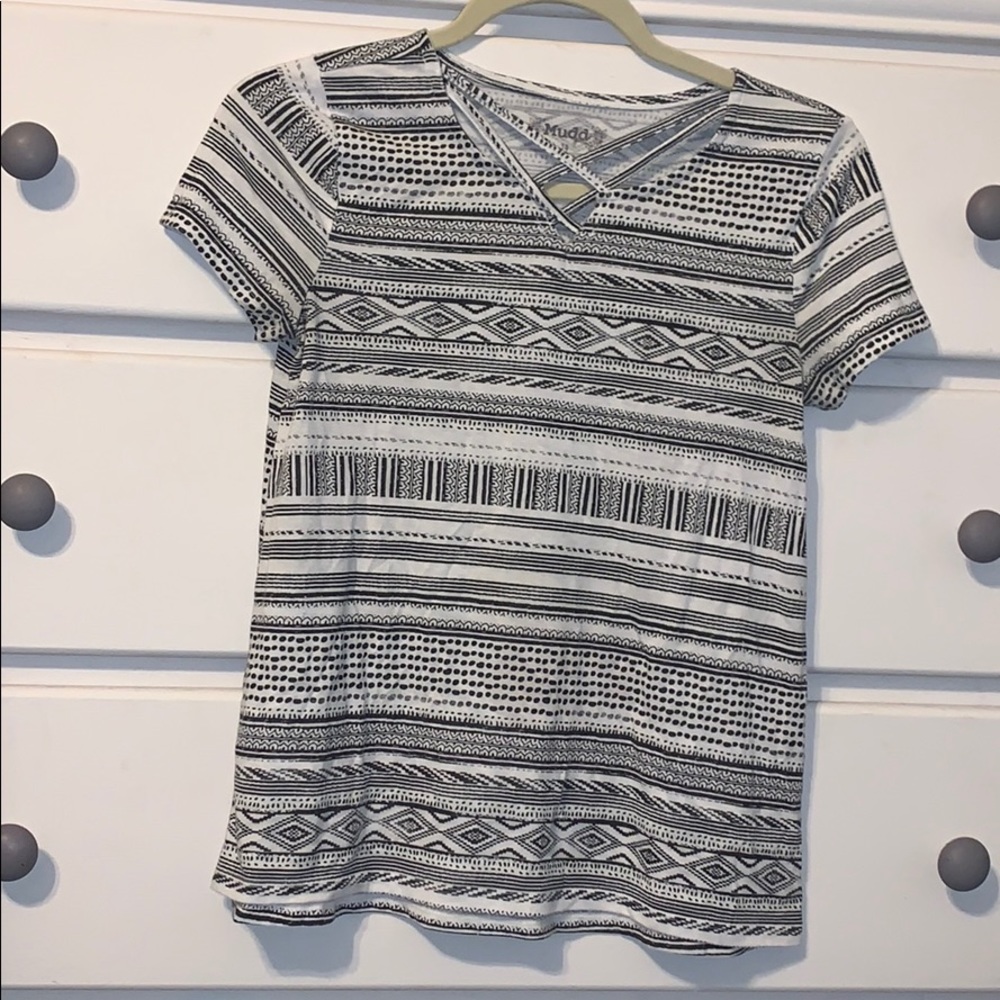 Mudd Aztec design blouse, girl’s size 14